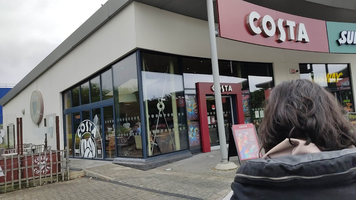 Costa Coffee Holywood Exchange